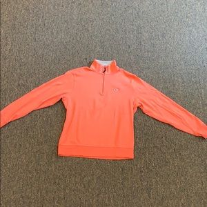 Vineyard vines quarter zip sweater